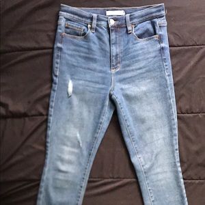 Garage Denim Super Skinny Jeans